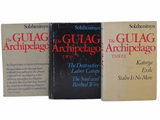 The Gulag Archipelago 1918-1956: An Experiment in Literary Investigation, I-VII, in Three Volumes