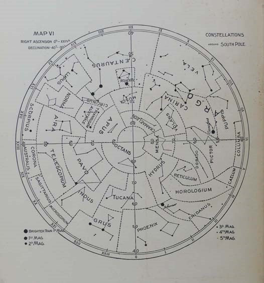 Star Atlas: Containing Stars Visible to the Nake Eye and Clusters, Nebulae and Double Stars Visible in Small Telescopes Together with Variable Stars, Red Stars, Characteristic Star Groups Ancient Constellation Figures and an Explanatory Text