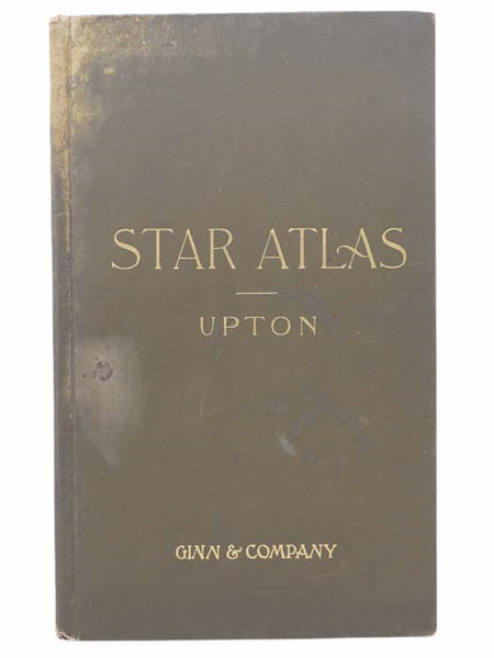 Star Atlas: Containing Stars Visible to the Nake Eye and Clusters, Nebulae and Double Stars Visible in Small Telescopes Together with Variable Stars, Red Stars, Characteristic Star Groups Ancient Constellation Figures and an Explanatory Text