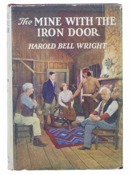 The Mine with the Iron Door: A Romance (Photoplay Edition)
