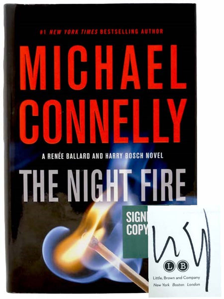 The Night Fire (A Renee Ballard and Harry Bosch Novel)
