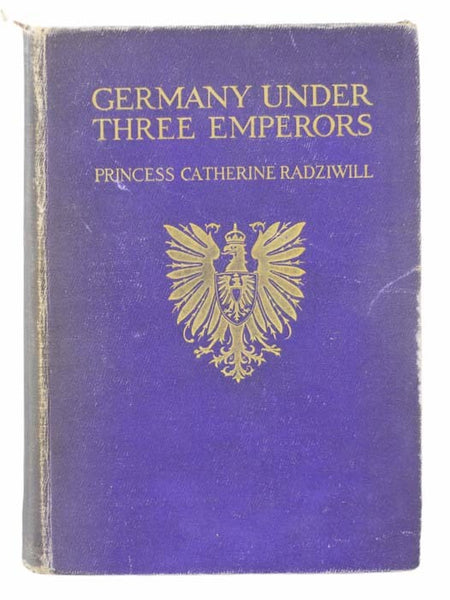Germany Under Three Emperors