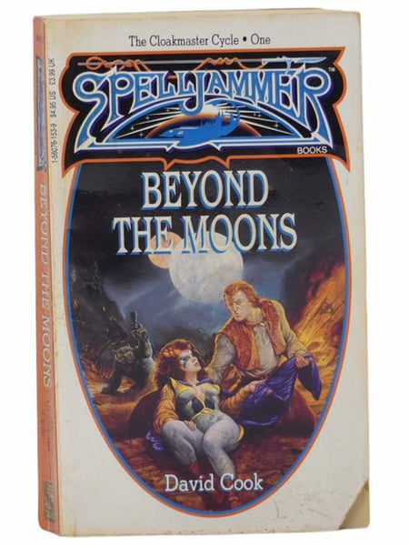 Beyond the Moons (Spelljammer / The Cloakmaster Cycle No. 1)