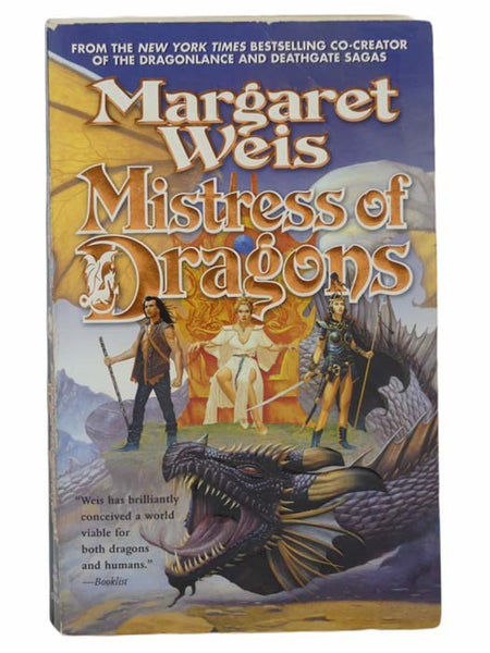 Mistress of Dragons (The Dragonvarld No. 1)