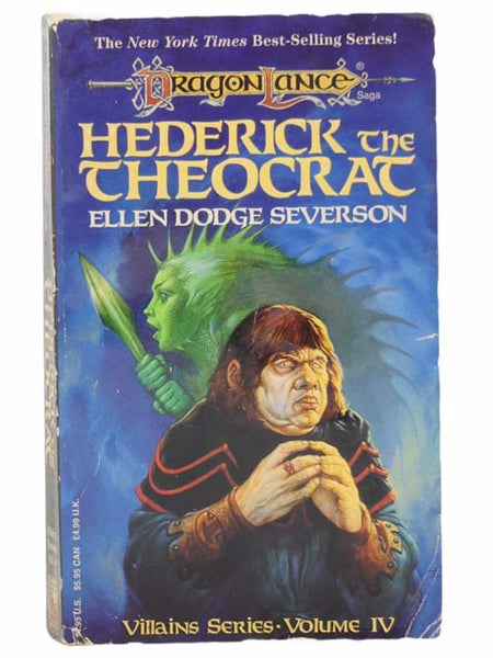Hederick the Theocrat (The Villains Series Volume IV [4] )