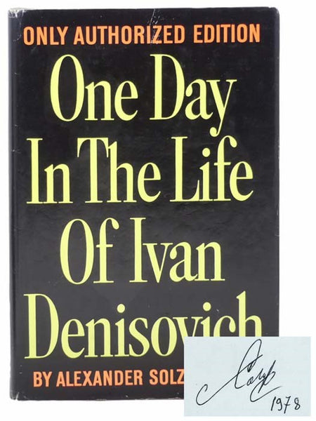 One Day in the Life of Ivan Denisovich