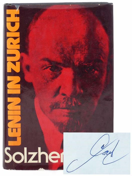 Lenin in Zurich: Chapters