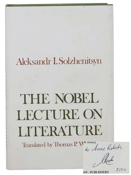 The Nobel Lecture on Literature