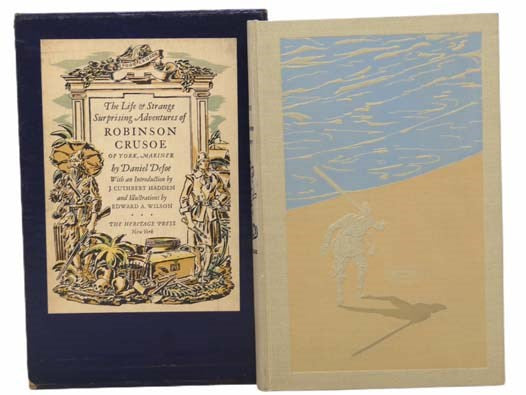 The Life & Strange Surprising Adventures of Robinson Crusoe of York, Mariner