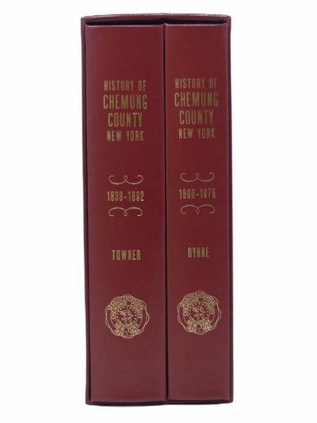 History of Chemung County, New York: Our County and Its People: History of the Valley and County of Chemung, from the Closing Years of the Eighteenth Century; Chemung County, 1890-1975, with Additional Chapters by Members of the Chemung County Historical…