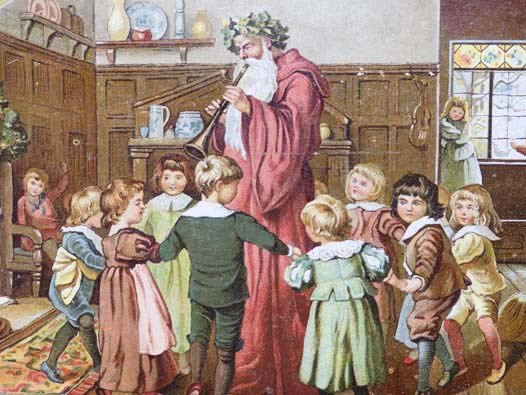 The Coming of Father Christmas