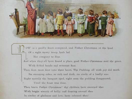 The Coming of Father Christmas
