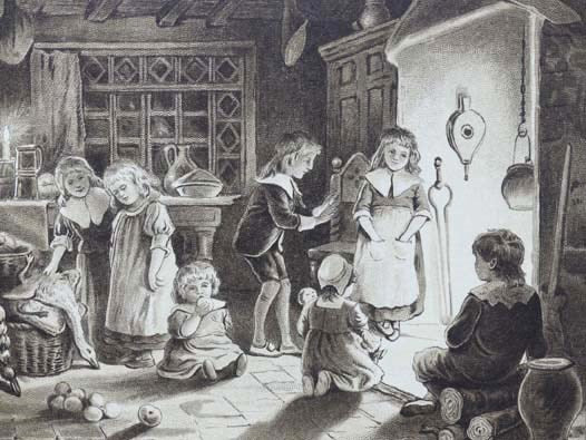 The Coming of Father Christmas