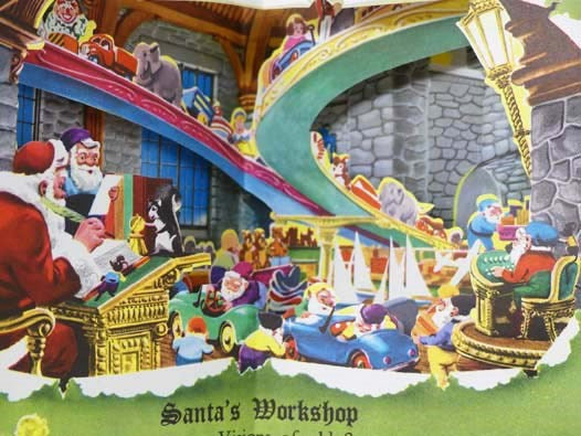 Visions of St. Nick (In Action) [Pop-Up]