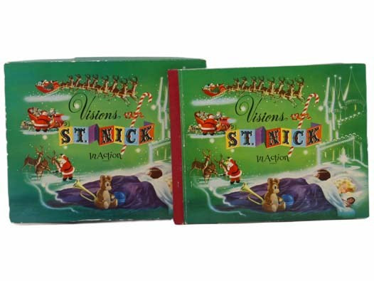 Visions of St. Nick (In Action) [Pop-Up]