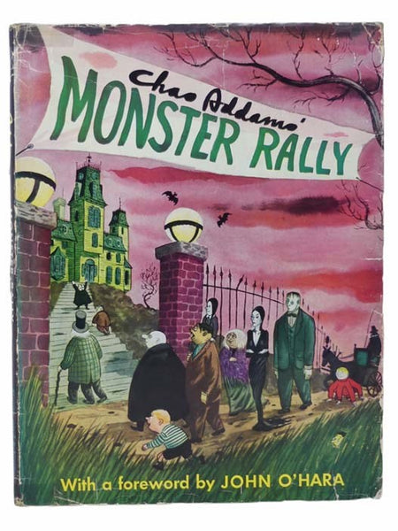 Charles Addams' Monster Rally