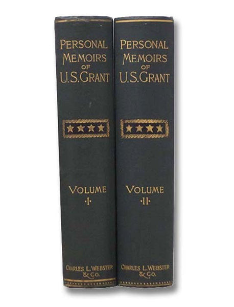 Personal Memoirs of U.S. Grant, in Two Volumes [Ulysses] [Shoulder Strap Edition]