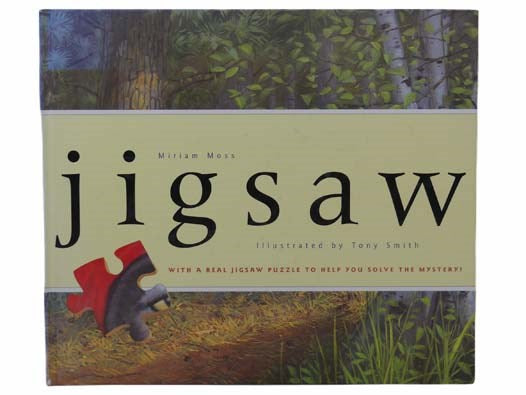 Jigsaw (With a Real Jigsaw Puzzle to Help You Solve the Mystery!)