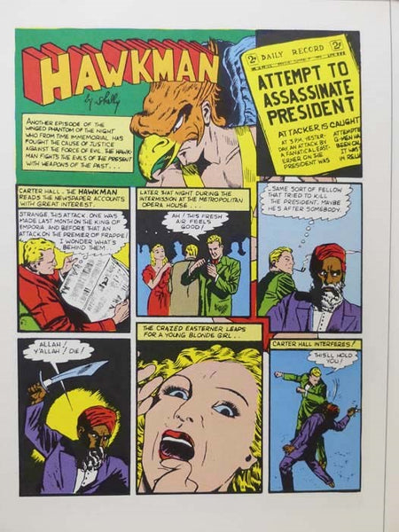 The Great Comic Book Heroes