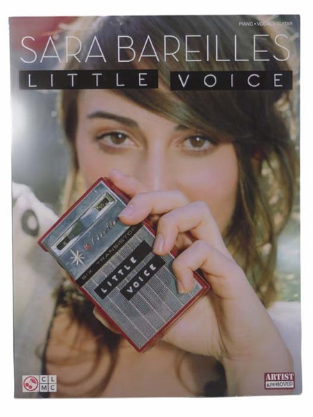 Sara Bareilles: Little Voice (Artist Approved, Piano/Vocal/Guitar)
