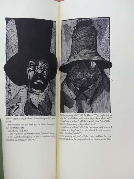 Lewis Carroll's Alice's Adventures in Wonderland (The Pennyroyal Edition)