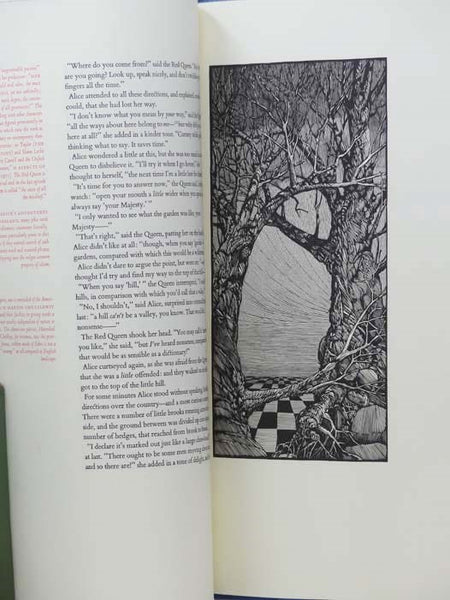 Lewis Carroll's Through the Looking-Glass and What Alice Found There (The Pennyroyal Edition)