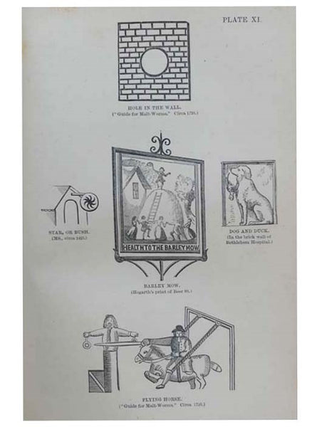 The History of Signboards, From the Earliest Times to the Present Day.