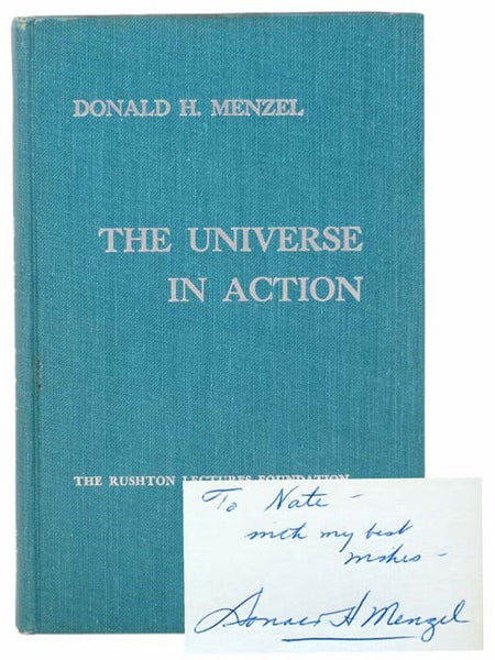 The Universe in Action (The Rushton Lectures Foundation)