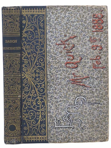 The Adventures of Baron Munchausen, from the Best English and German Editions, with Illustrations (Knickerbocker Nuggest)