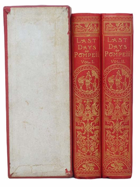 Last Days of Pompeii, in Two Volumes (Pompeiian Edition)