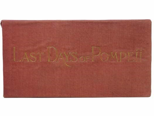 Last Days of Pompeii, in Two Volumes (Pompeiian Edition)
