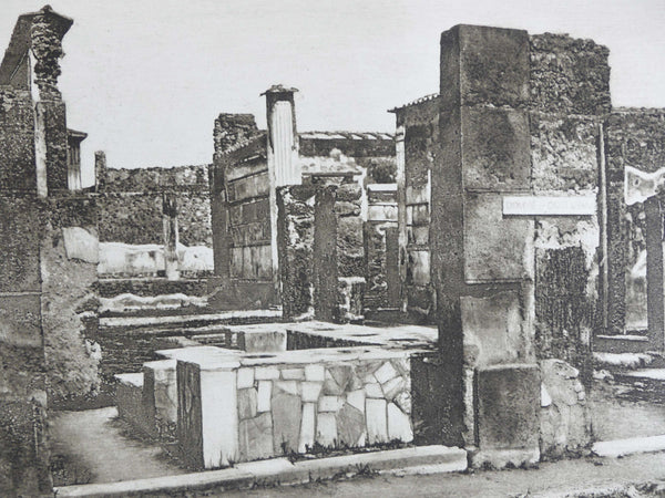 Last Days of Pompeii, in Two Volumes (Pompeiian Edition)