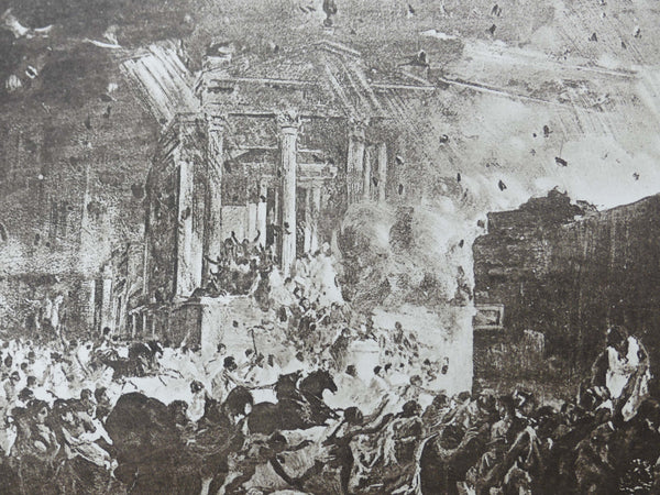 Last Days of Pompeii, in Two Volumes (Pompeiian Edition)