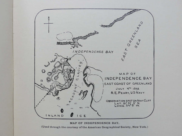 Northward over the 'Great Ice': A Narrative of Life and Work along the Shores and upon the Interior Ice-Cap of Northern Greenland in the Years 1886 and 1891-1897, with a Description of the Little Tribe of Smith-Sound Eskimos, the Most Northerly Human Bei…
