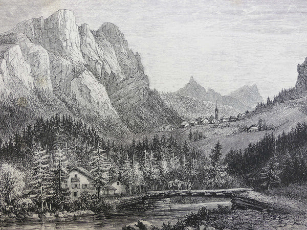 Untrodden Peaks and Unfrequented Valleys: A Midsummer Ramble in the Dolomites
