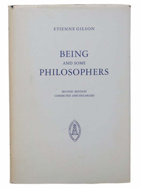 Being and Some Philosophers