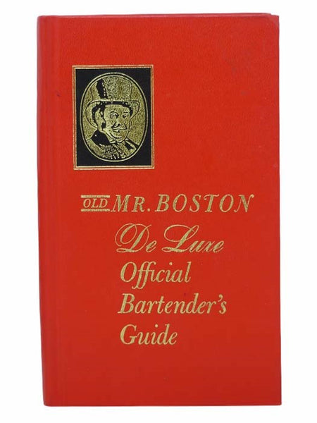 Old Mr. Boston de Luxe Official Bartender's Guide