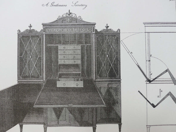 The Cabinet-Maker and Upholsterer's Drawing-Book, Complete with 'Appendix' and 'Accompaniment' and All the Plates