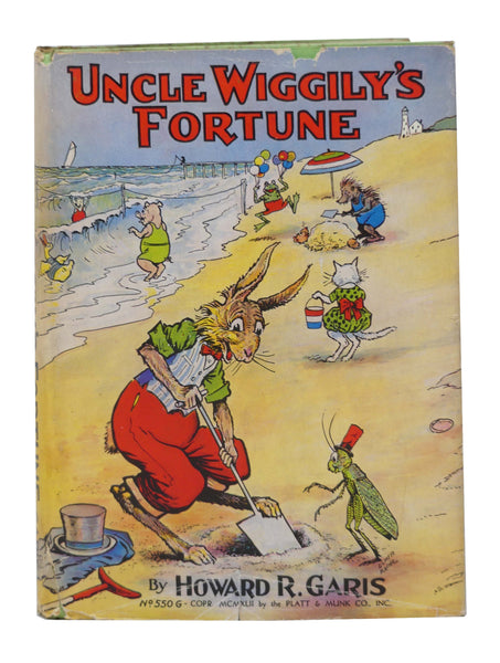 Uncle Wiggily's Fortune (No. 550 G)