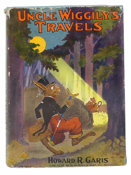 Uncle Wiggily's Travels (No. 550 D)