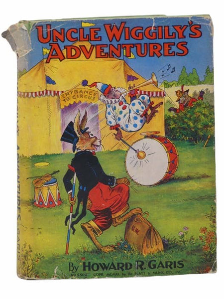 Uncle Wiggily's Adventures (No. 550 E)