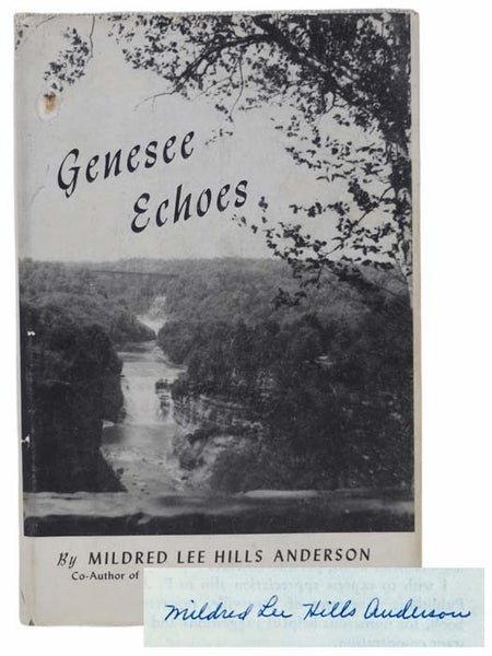Genesee Echoes: The Upper Gorge and Falls Area from the Days of the Pioneers