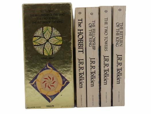 The Hobbit and The Lord of the Rings Four Volume Set: The Hobbit; The Fellowship of the Ring; The Two Towers; The Return of the King