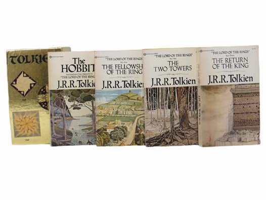 The Hobbit and The Lord of the Rings Four Volume Set: The Hobbit; The Fellowship of the Ring; The Two Towers; The Return of the King