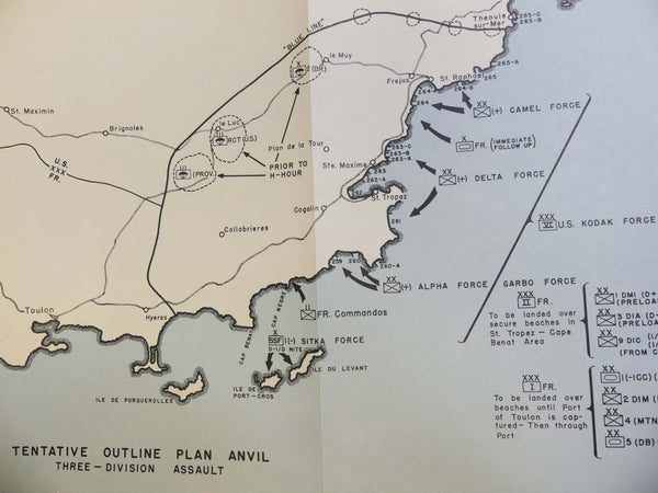 The Seventh United States Army in France and Germany, 1944-1945, in Three Volumes (Restricted Report of Operations)