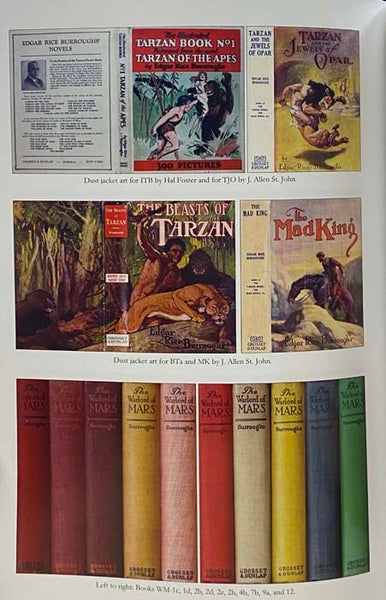 Edgar Rice Burroughs: The Descriptive Bibliography of the Grosset & Dunlap Reprints