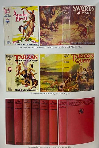 Edgar Rice Burroughs: The Descriptive Bibliography of the Grosset & Dunlap Reprints