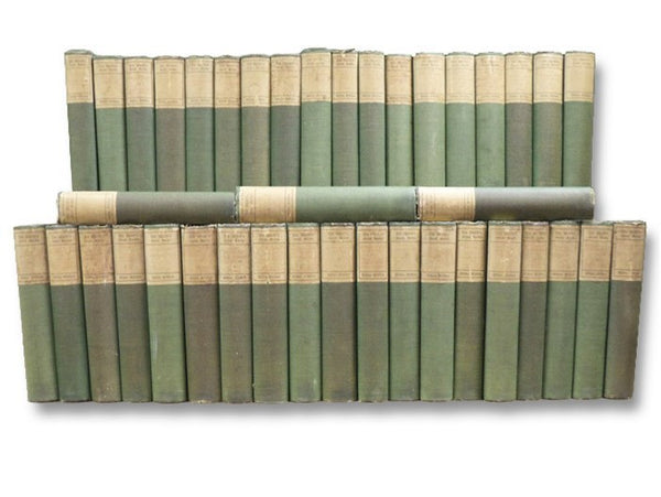 The World's Great Books, Aldine Edition, in 40 Volumes: Assyrian and Babylonian Literature; The Histories of Herodotus; Greek Dramas: Aeschylus, Sophocles, Euripides, Aristophanes; Dialogues of Plato; Orations of Demosthenes / Orations and Essays of Cice…