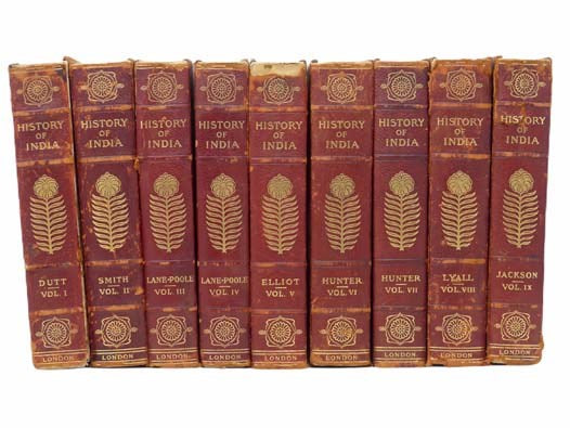 History of India in Nine Volumes: From the Earliest Times to the Sixth Century, B.C.; ...to the Mohammedan Conquest, Including the Invasion of Alexander the Great; Mediaeval India from the Mohammedan Conquest to the Reign of Akbar the Great; ...to the Fa…