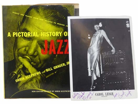 A Pictorial History of Jazz: People and Places from New Orleans to Modern Jazz